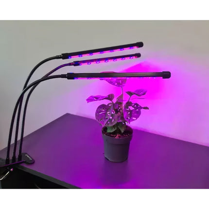 Lampa 20 LED 3 ks pro růst rostlin Gardlov 19242