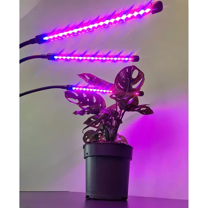 Lampa 20 LED 3 ks pro růst rostlin Gardlov 19242