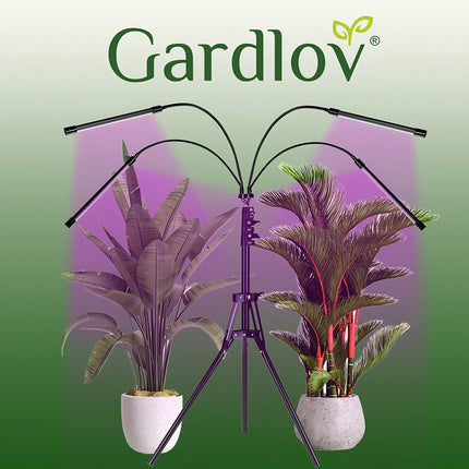 Lampa 20 LED 4 ks pro růst rostlin Gardlov 19388