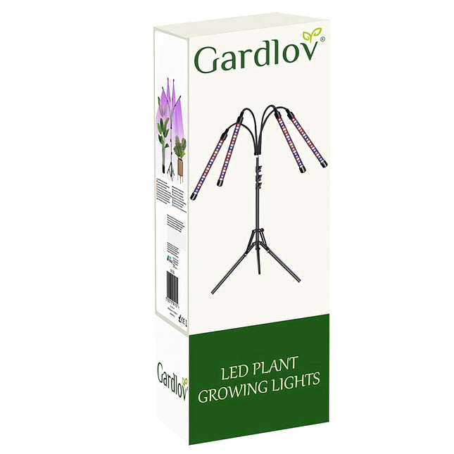 Lampa 20 LED 4 ks pro růst rostlin Gardlov 19388