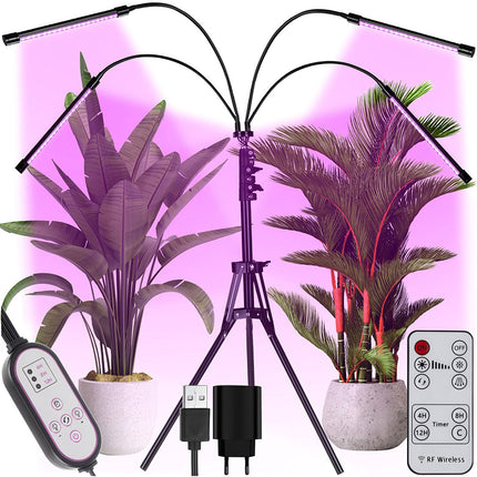 Lampa 20 LED 4 ks pro růst rostlin Gardlov 19388