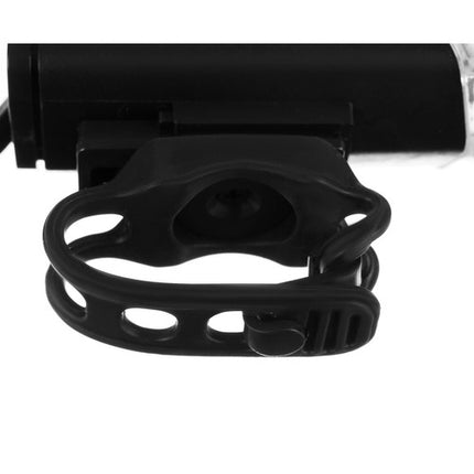 LED cyklosvětlo USB + zadní světlo 23679