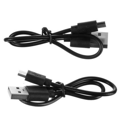 LED cyklosvětlo USB + zadní světlo 23679