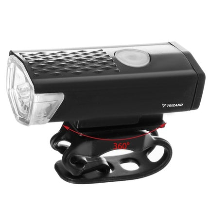 LED cyklosvětlo USB + zadní světlo 23679
