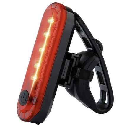 LED cyklosvětlo USB + zadní světlo 23679