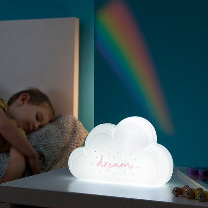 Lampa s duhovým projektorem a samolepkami Claibow InnovaGoods