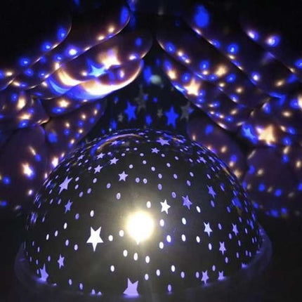 Lampa s bateriovým projektorem růžová 22192