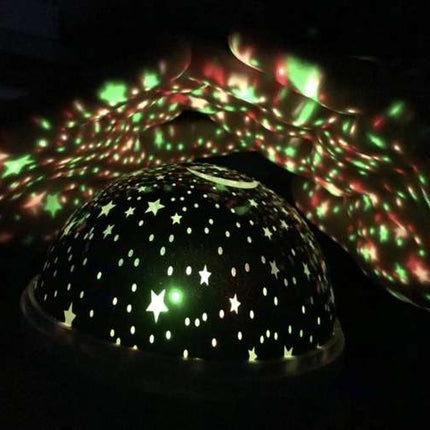 Lampa s bateriovým projektorem růžová 22192