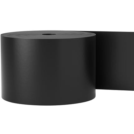 Landscape Edging, 60 Ft x 10 In, Flexible HDPE, Black