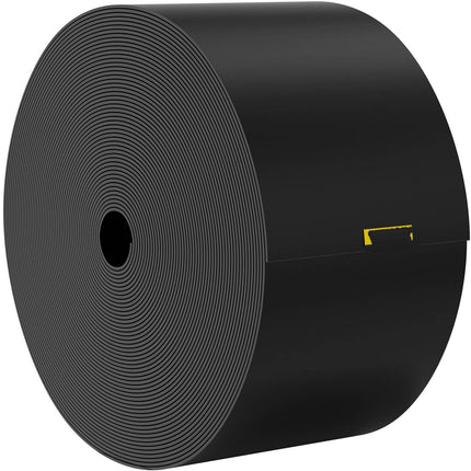 Landscape Edging, 60 Ft x 10 In, Flexible HDPE, Black