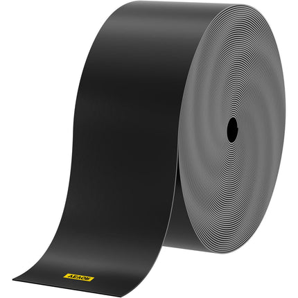 Landscape Edging, 80 Ft x 10 In, Flexible HDPE, Black