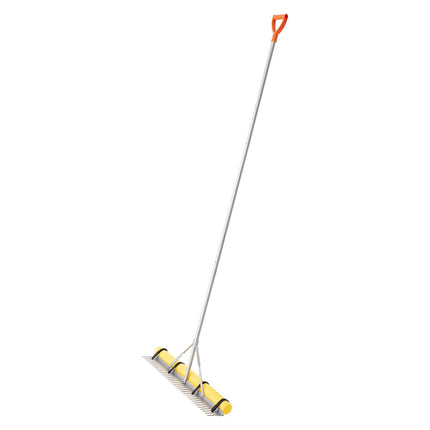 Landscape Rake, 36 in Head, 133 in Aluminum Handle