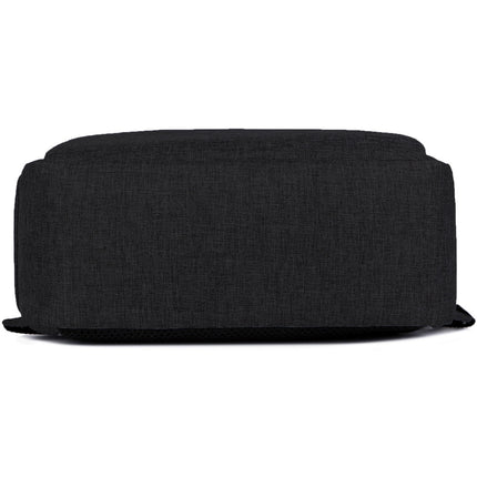 Batoh na notebook 15.6" černý, odolný vůči vodě, polyester