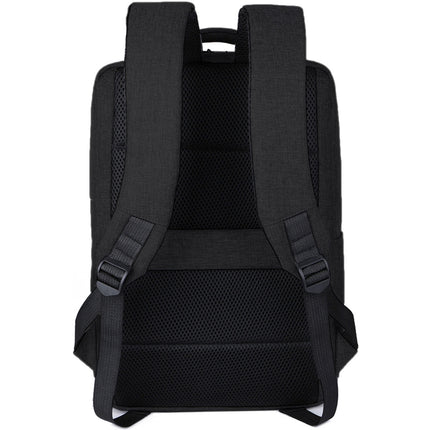Batoh na notebook 15.6" černý, odolný vůči vodě, polyester