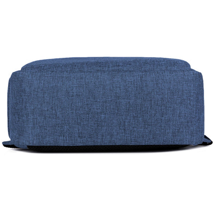 Batoh na notebook 15.6" – modrý, odolný vůči vodě, polyester