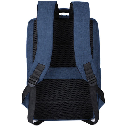 Batoh na notebook 15.6" – modrý, odolný vůči vodě, polyester
