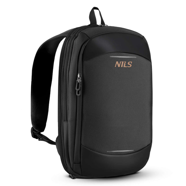 Laptoprugzak, 19 liter, uitbreidbaar, met antidiefstalvak