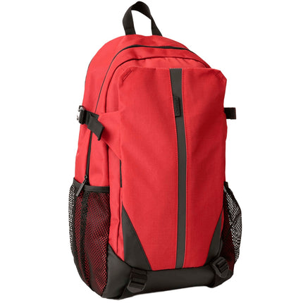 Batoh na notebook, červený, pro 15 palců