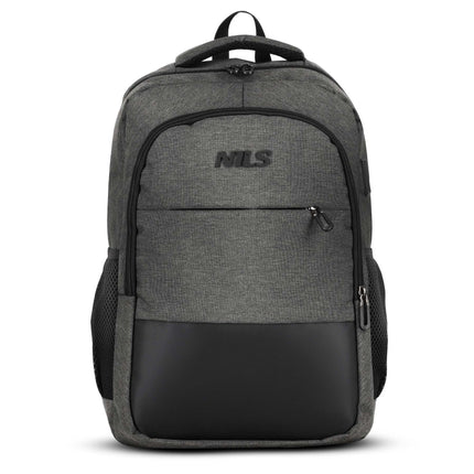 Batoh na notebook, nabíjecí port USB-C, 18L šedý
