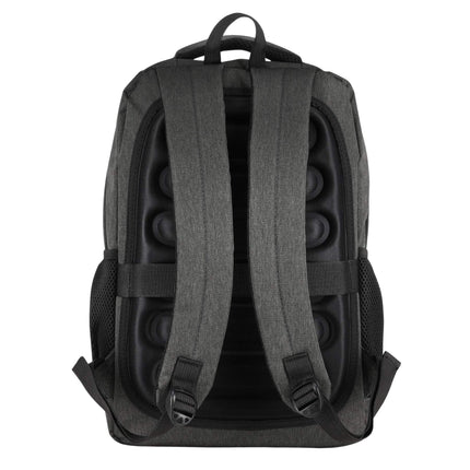 Batoh na notebook, nabíjecí port USB-C, 18L šedý