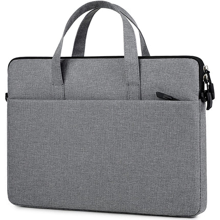 Taška na notebook Slim 15.6" modrá s rukojetí a popruhem
