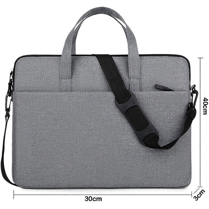 Taška na notebook Slim 15.6" modrá s rukojetí a popruhem