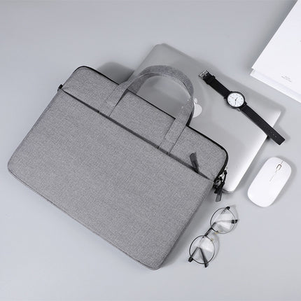 Taška na notebook Slim 15.6" modrá s rukojetí a popruhem
