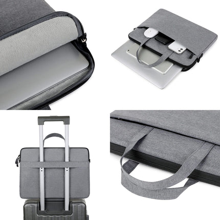 Taška na notebook Slim 15.6" modrá s rukojetí a popruhem