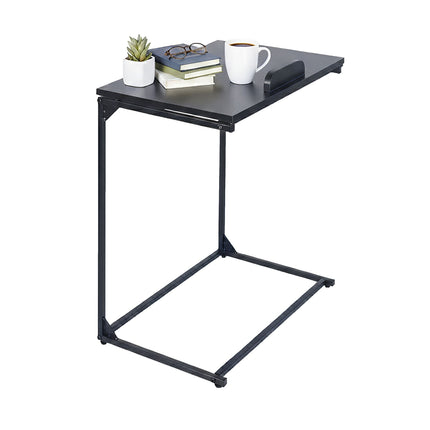 Odkládací stolek na notebook – naklápěcí, tvar C, protiskluzový