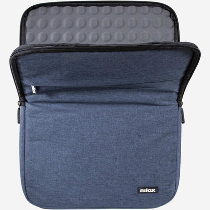 Pouzdro na notebook 13.3" modré, polstrované, odolné proti nárazu