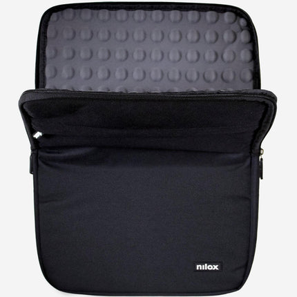 Pouzdro na notebook 15.6" černé, polstrované, odolné proti nárazu