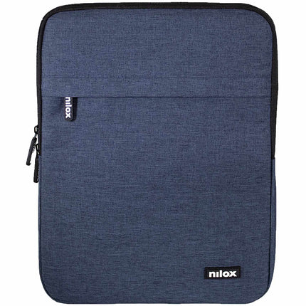 Pouzdro na notebook 15.6" modré, polstrované, odolné proti nárazu