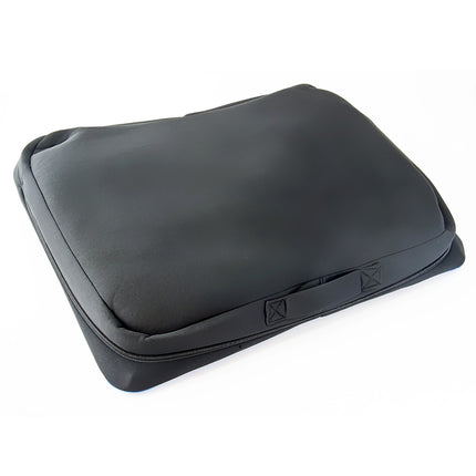 Polštář pod notebook modrý s opěrkou zápěstí