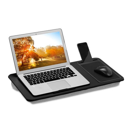Polštář pod notebook s podložkou pod myš