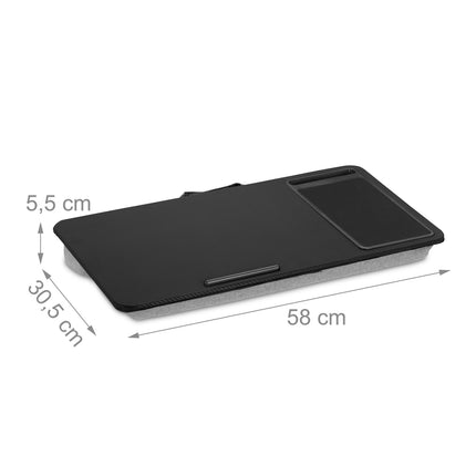 Polštář pod notebook s podložkou pod myš