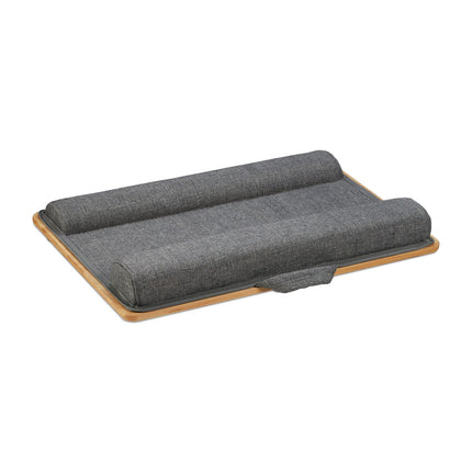 Laptop pad with 2 holders