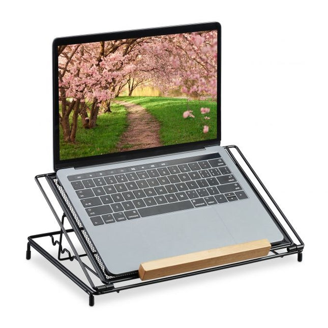 Stojan na notebook 13 palců černý