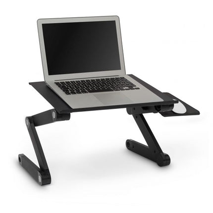Stojan na notebook s nastavitelným ventilátorem