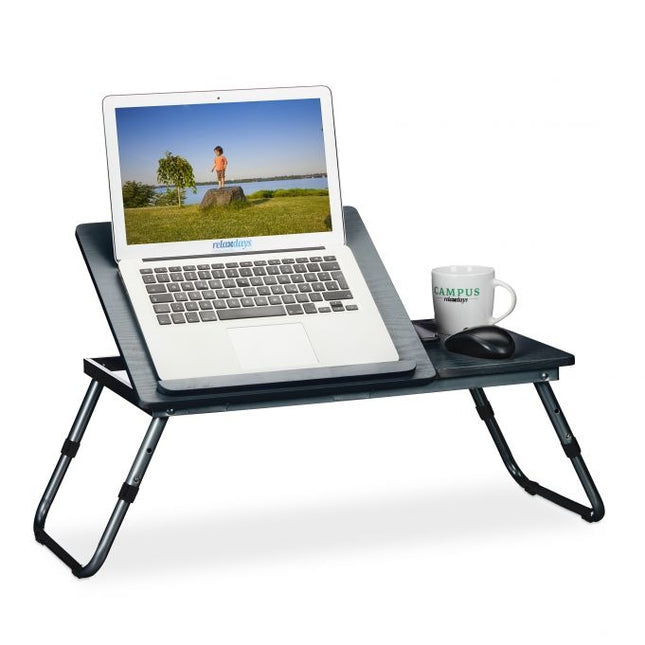 Stolek na notebook černý