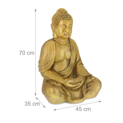 Velká socha Buddhy 70 cm