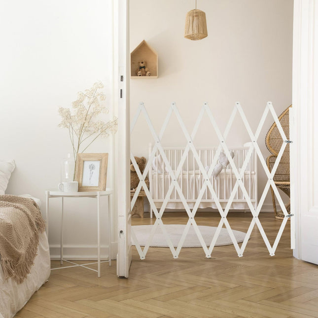Velká zábrana pro psy, přírodní bambus