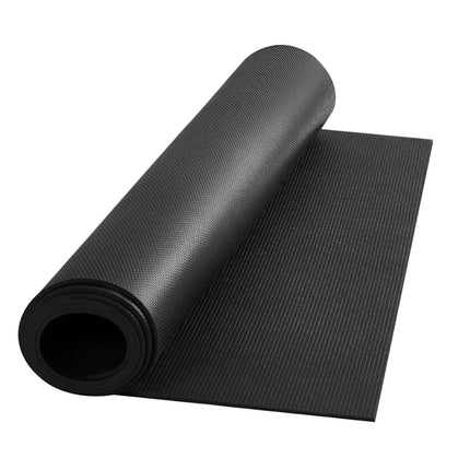 Large Exercise Mat 12x6 Ft, Non-Slip PVC, 7 mm