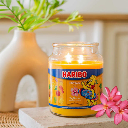 Large Glass Jar Scented Candle – Sweet Fragrance
