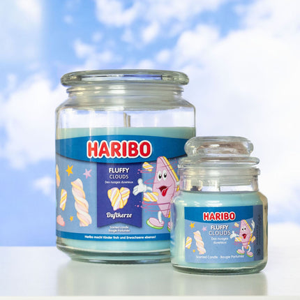 Large Glass Jar Scented Candle – Sweet Fragrance