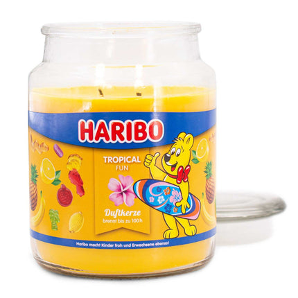 Large Glass Jar Scented Candle – Sweet Fragrance
