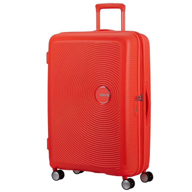 Velký kufr Soundbox, 77 cm, neonově oranžový