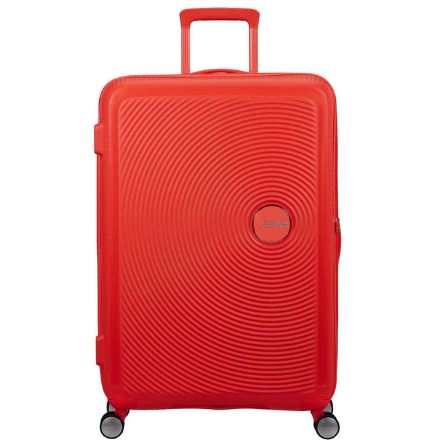 Velký kufr Soundbox, 77 cm, neonově oranžový