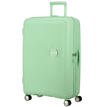 Velký kufr Soundbox, 77 cm, pastelově zelený