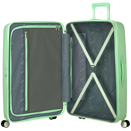 Velký kufr Soundbox, 77 cm, pastelově zelený