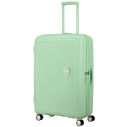 Velký kufr Soundbox, 77 cm, pastelově zelený